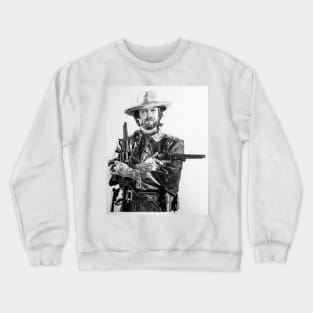 Clint Eastwood Crewneck Sweatshirt